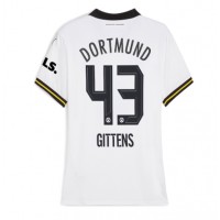 Borussia Dortmund Jamie Bynoe-Gittens #43 Tredje Tröja Kvinnor 2024-25 Korta ärmar